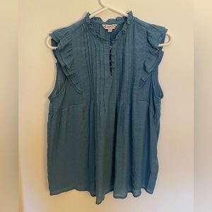 Sleeveless Blouse